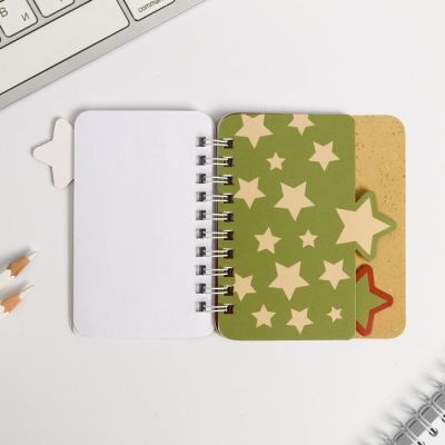 Блокнотик с разделителем «Настоящему защитнику», А7, 40 листов