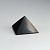 Пирамида из шунгита, в авто с двухстор.скотчем, полированная, 5 см
