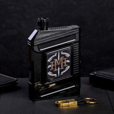 Фляжка с брелоком «Настоящий мужчина», 240 мл