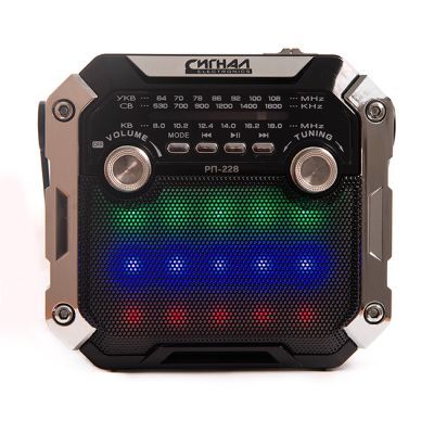 Радиоприемник "Сигнал РП-228"