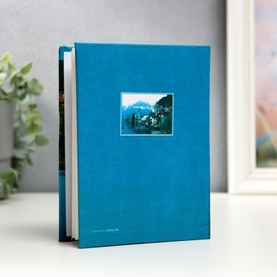 Фотоальбом "Дома" на 100 фото, 50 листов, 10х15 см