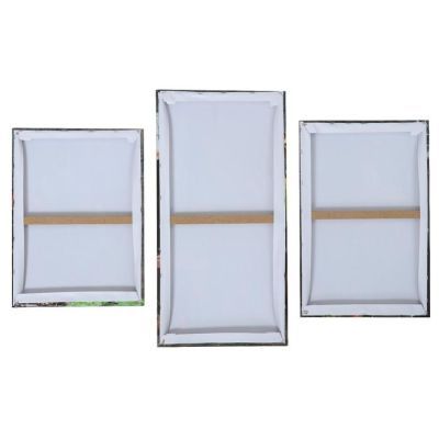 Картина модульная на подрамнике "Фрукты в корзине" (33х45; 33х50; 33х65) 99х65см