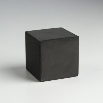 Куб из шунгита, неполированный, 4 см
