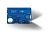 Victorinox Swiss Card Lite Blue translucent Набор (арт. - 0.7322.T2)