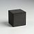 Куб из шунгита, неполированный, 4 см