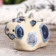Сувенир "Коровка Бусинка", роспись, 5 см