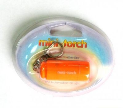 Мощный USB-минифонарик