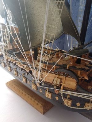Модель корабля Магеллана, ручная работа, №22