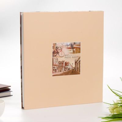 Фотоальбом на 300 фото 10х15,13х18см"Путешествие по старой Европе"МИКС в коробке 31х34х5см