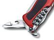 Victorinox RangerGrip 130мм 12 функций красно-чёрный (арт-0.9663.mc)