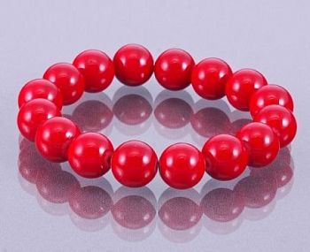 Браслет прес.Коралл "Классика №12" арт. бПКО-1(12)-19-6