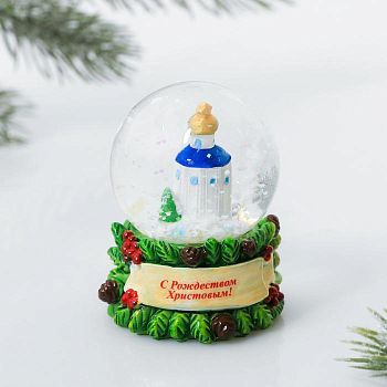 Снежный шар «Храм»