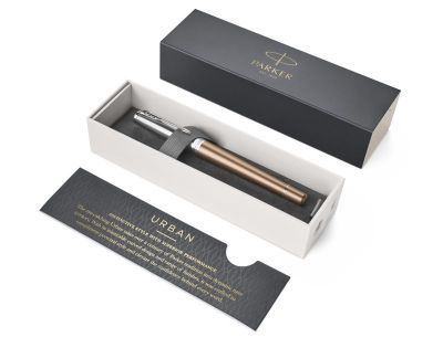 F 311 Ручка перьевая Parker Urban Premium F Orange CT подар.кор.(арт-1931625)