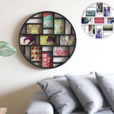 Панно для фотографий Luna, чёрное