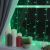 Гирлянда «Занавес» 1.5 × 1 м, IP20, прозрачная нить, 180 LED, свечение зелёное, 8 режимов, 220 В