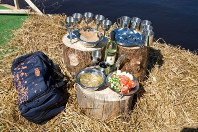 Набор посуды "Горячий шестой размер" (в термосумке)