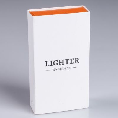 Зажигалка электронная "Авила" спираль, сенсорная кнопка, 8.5х5х2 см