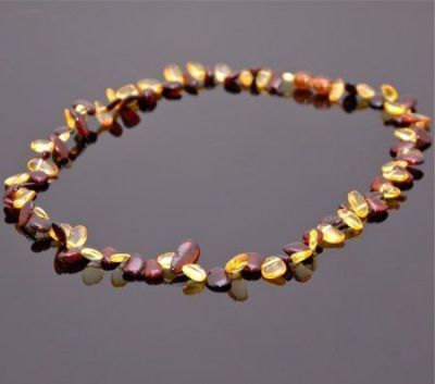 Бусы Янтарь "Солнечный ветер" арт.НЯН-п555