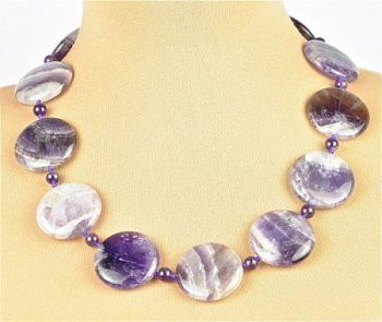 Бусы Аметист "Помпадур" арт. П2535