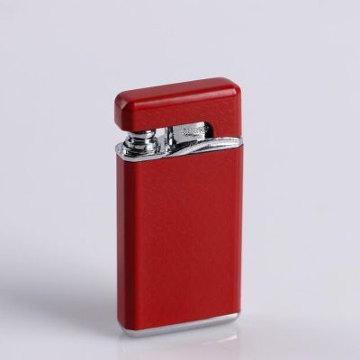 Зажигалка с откидной крышкой, газ, пьезо, 3х6.5 см, микс