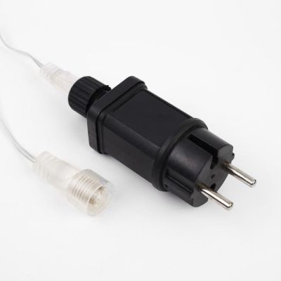 Трансформатор для гирлянд ЭРА, фиксинг, мерцание, 220/24V, 8.4 Вт, IP44