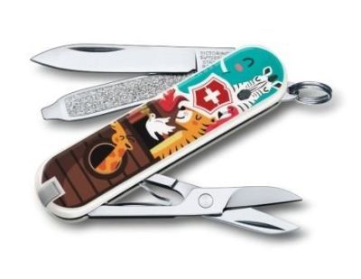 0.6223.L1703 Нож перочинный Victorinox Classic LE2017 "The Ark" 58мм 7функций