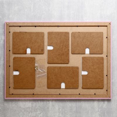 Фоторамка МДФ на 6 фото 52х36 см