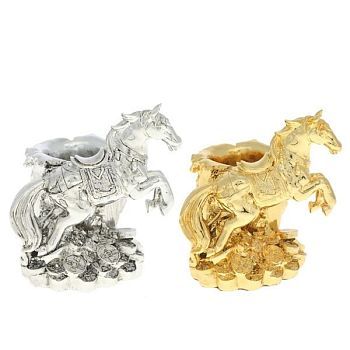 Карандашница "Лошадь" № 116 (высота 10 см)