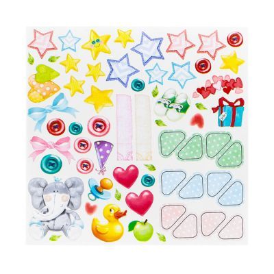 Первая книга малыша "Мой первый год"