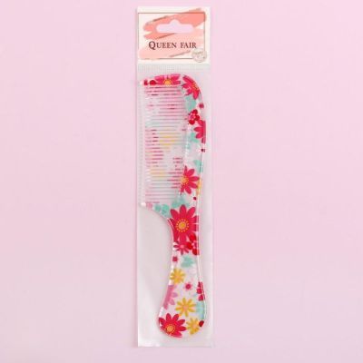 Расчёска, 19,2 × 4,5 см, рисунок МИКС