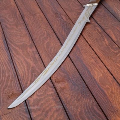 Сувенирный меч Эльфийский, в ножнах, роспись на клинке и рукояти, 102 см