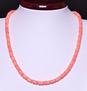 Бусы Коралл "Тюльпан" арт. П1822