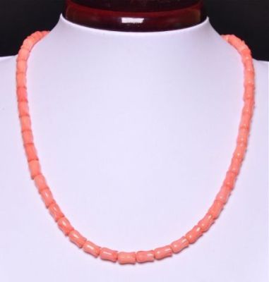 Бусы Коралл "Тюльпан" арт. П1822