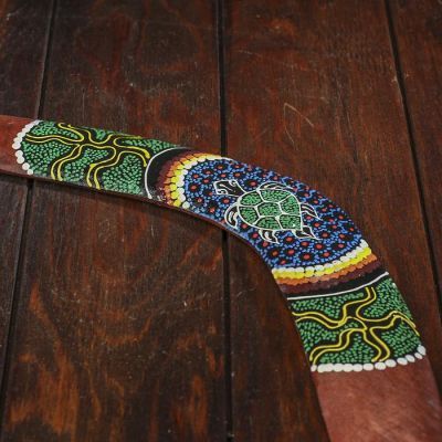 Сувенир "Бумеранг" 45х6х1 см