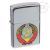 Зажигалка ZIPPO 250 Герб СССР с покрытием High Polish Chrome