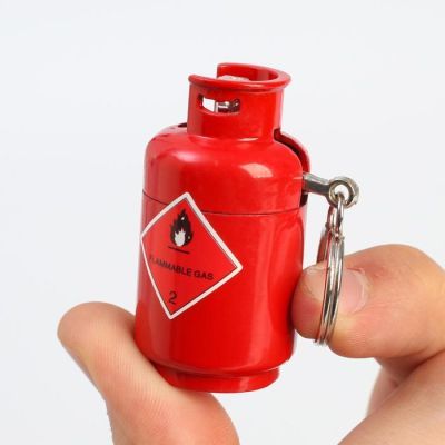 Зажигалка газовая с регулятором, брелок