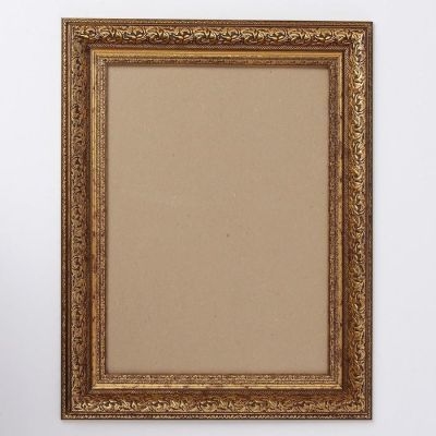 Фоторамка пластик 30х40 см бронза 6 см