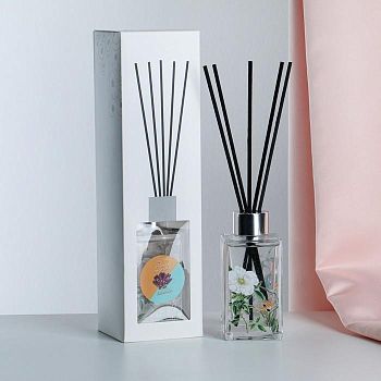 Диффузор ароматический "Артдекор", 100 мл, лаванда, "Богатство Аромата"