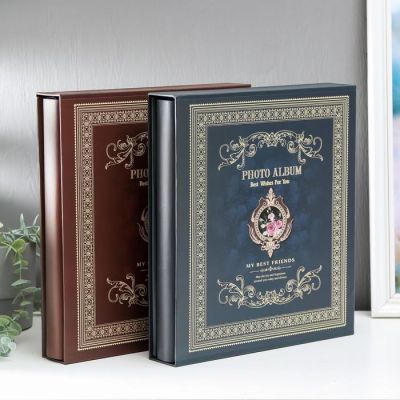 Фотоальбом "Мои друзья" на 500 фото 10х15 см, в коробке