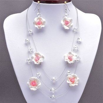 Комплект Хрусталь, пластик "Летнее настроение" арт.КП107