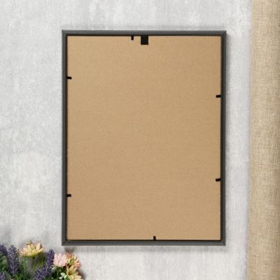 Фоторамка из пластика Бирюза 184 30х40 14мм/ прямой(24)