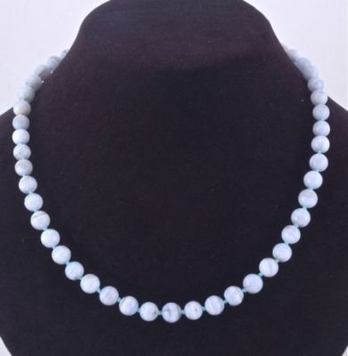 Бусы Агат "Классика №8" арт.НАГ-1(8)-48-19