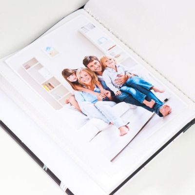 Фотоальбом на 100 фото 10х15 см "Мой космонавт" 17х13х5 см