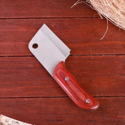 Топорик туристический "Мастер К", рукоять дерево, лезвие 8.9 см