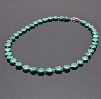 Бусы Малахит "Рондо" арт. НМХ-11(10)-46-1