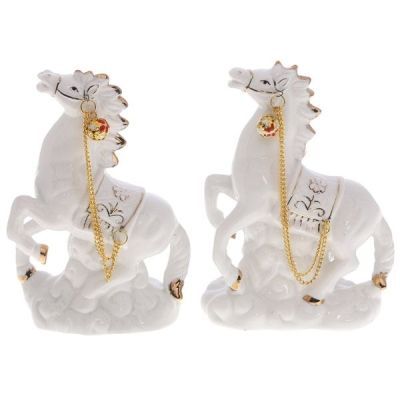 Фигурка декоративная "Лошадь",  2в .