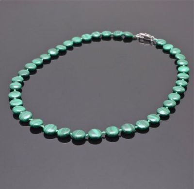 Бусы Малахит "Рондо" арт. НМХ-11(10)-46-1