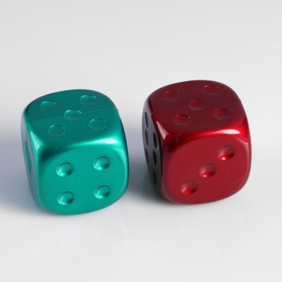 Измельчитель для табака "Игральная кость", 4,5х4,5 см, микс