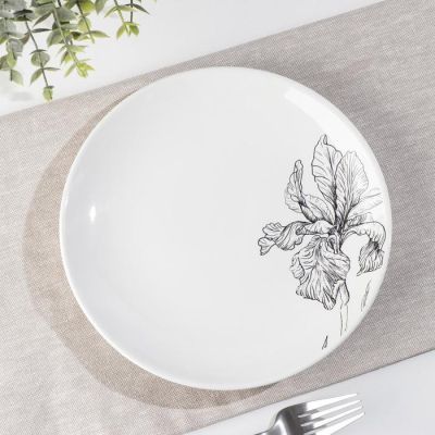 Тарелка «Монохром», d=21 см