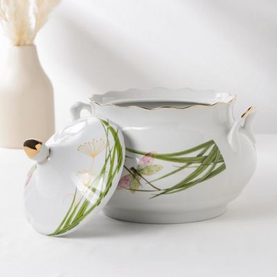 Сервиз столовый «Стрекоза», 37 предметов, 4 вида тарелок